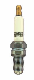 Brisk Racing Spark Plug BOR12LGS Premium Racing 12 mm Thread 19 mm Reach Heat Range 12 Gasket Seat Resistor