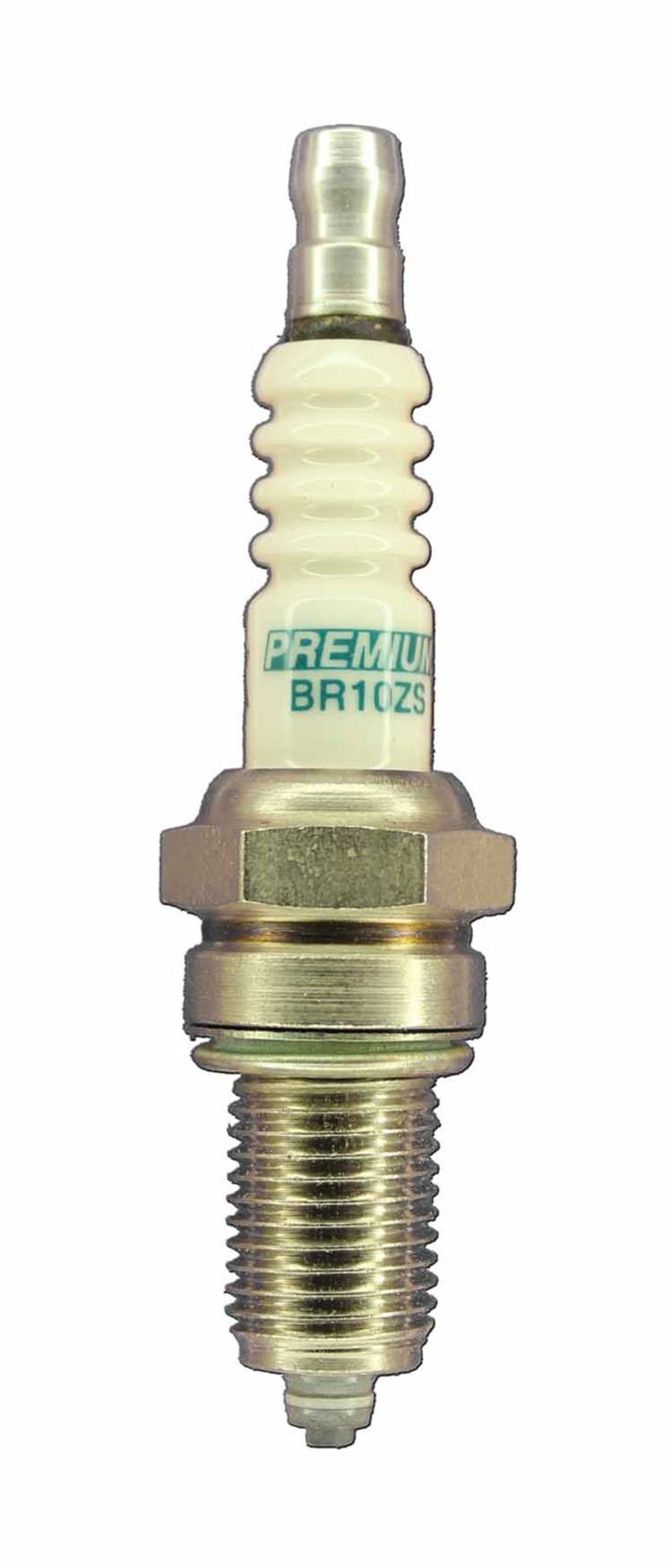Brisk Racing Spark Plug BR12ZC Premium Racing Spark Plug with 12 mm Thread and 19 mm Reach