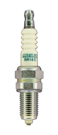 Brisk Racing Spark Plug BR14ZC Premium Racing 12 mm Thread 19 mm Reach Heat Range 14 Gasket Seat Resistor