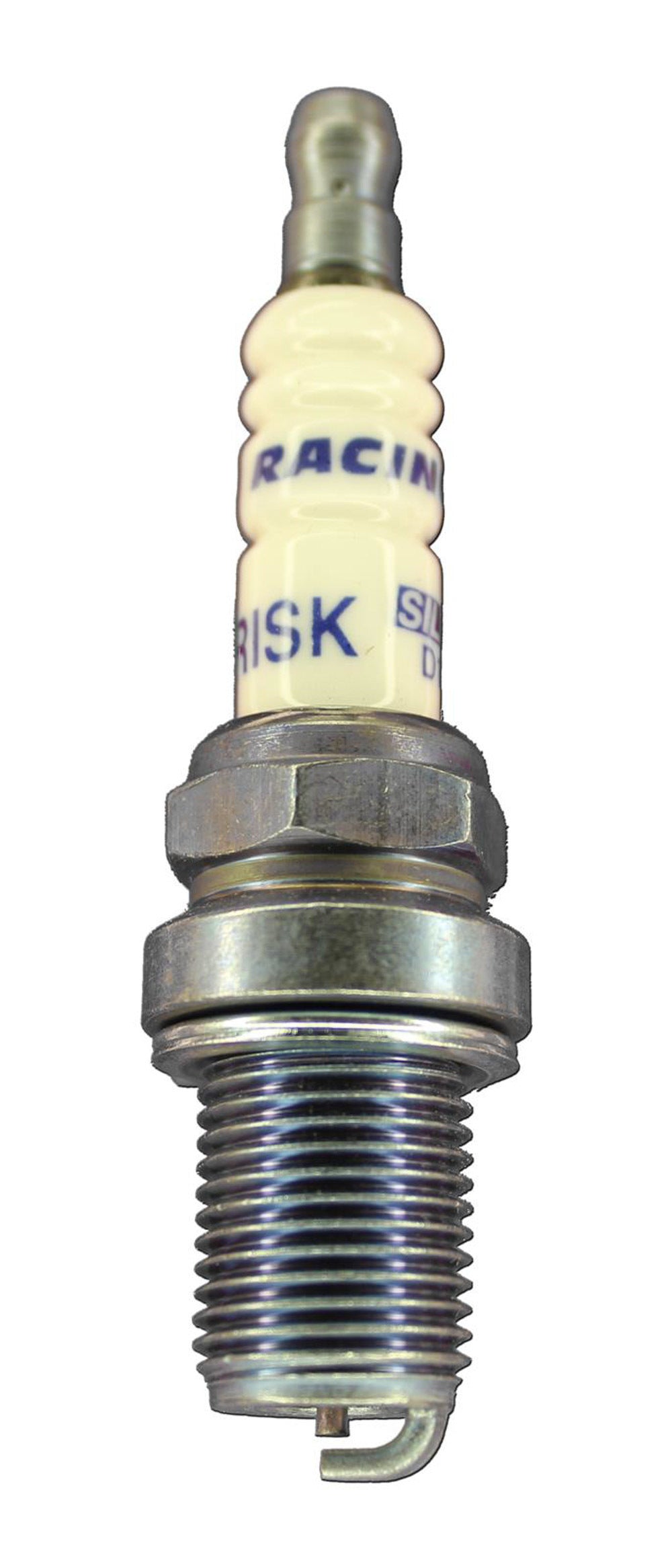 Brisk Racing Spark Plug D12S Silver Racing with 14mm Thread and 19mm Reach