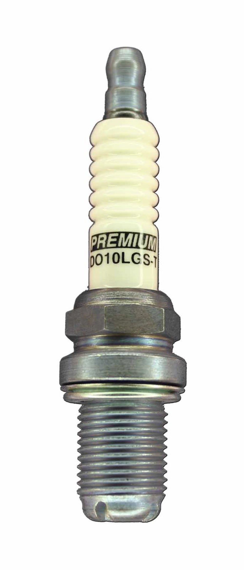 Brisk Racing Spark Plug DO10LGS-T Premium Racing Spark Plug with 14mm Thread and 19mm Reach