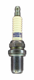 Brisk Racing Spark Plug DOR08LGS Premium Racing Spark Plug with 14 mm Thread and 19 mm Reach