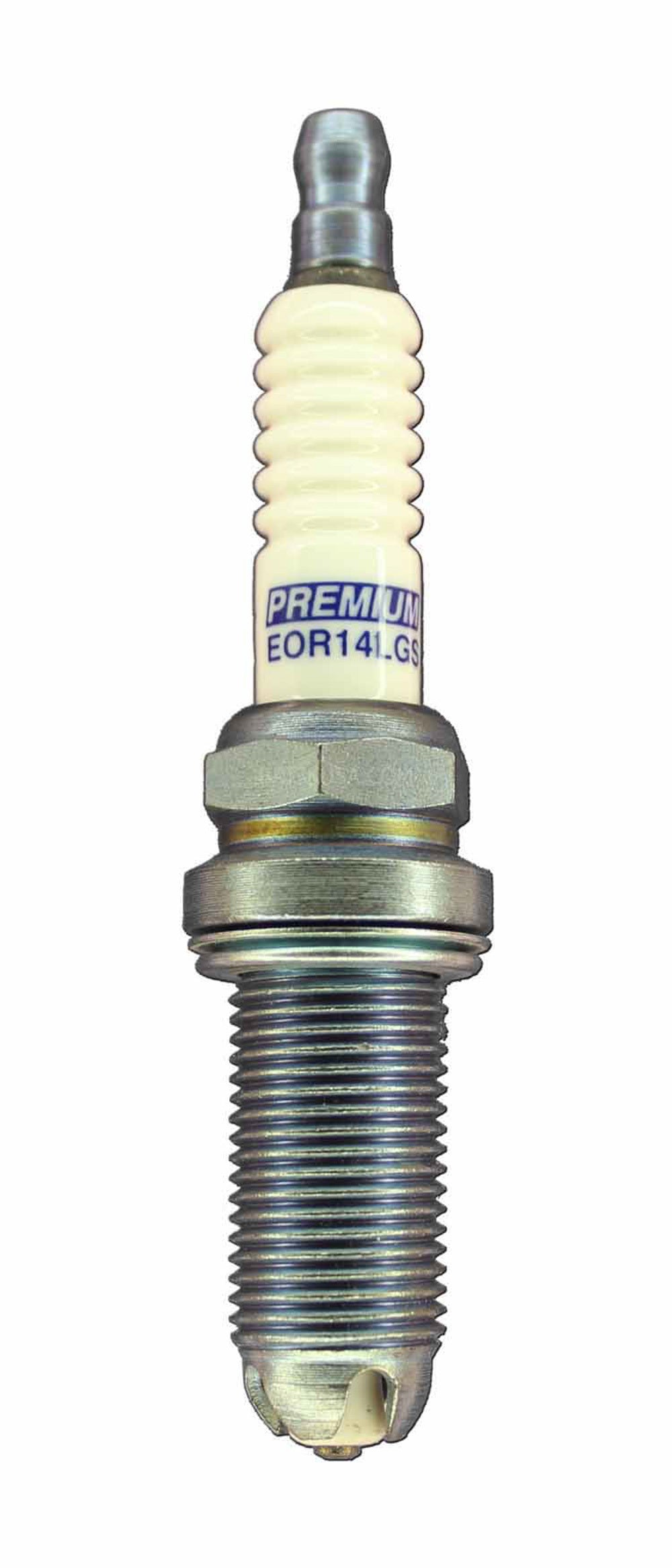 Brisk Racing Spark Plug EOR14LGS Premium Racing Spark Plug with 14mm Thread and Heat Range 14