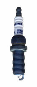 Brisk Racing Spark Plug ER12YS Silver Racing, 14 mm Thread, 26.5 mm Reach, Heat Range 12, Gasket Seat, Resistor