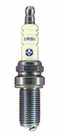 Brisk Racing Spark Plug ER14S Silver Racing 14 mm Thread 26.1 mm Reach Heat Range 14 Gasket Seat Resistor