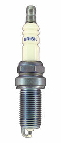 Brisk Racing Spark Plug ER14YS Silver Racing 14mm Thread 26.5mm Reach Heat Range 14 Gasket Seat Resistor