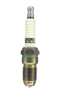 Brisk Racing GOR15LGS Premium Racing Spark Plug, 14 mm Thread, 18 mm Reach, Heat Range 15, Tapered Seat, Resistor