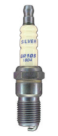 Brisk Racing Spark Plug GR10S Silver Racing with 14 mm Thread and 18 mm Reach