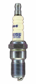 Brisk Racing Spark Plug GR12S Silver Racing with 14mm Thread and Tapered Seat