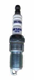 Brisk Racing Spark Plug GR14YS Silver Racing with 14mm Thread and 18mm Reach
