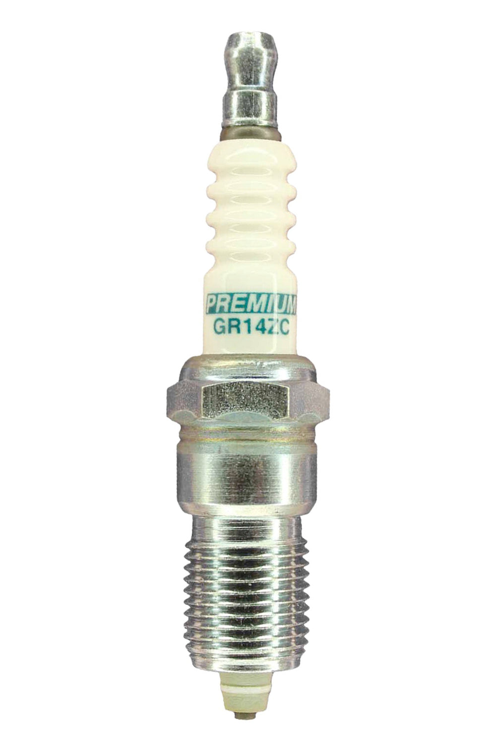 Brisk Racing Spark Plug GR14ZC Premium Racing Spark Plug with 14mm Thread and 18mm Reach