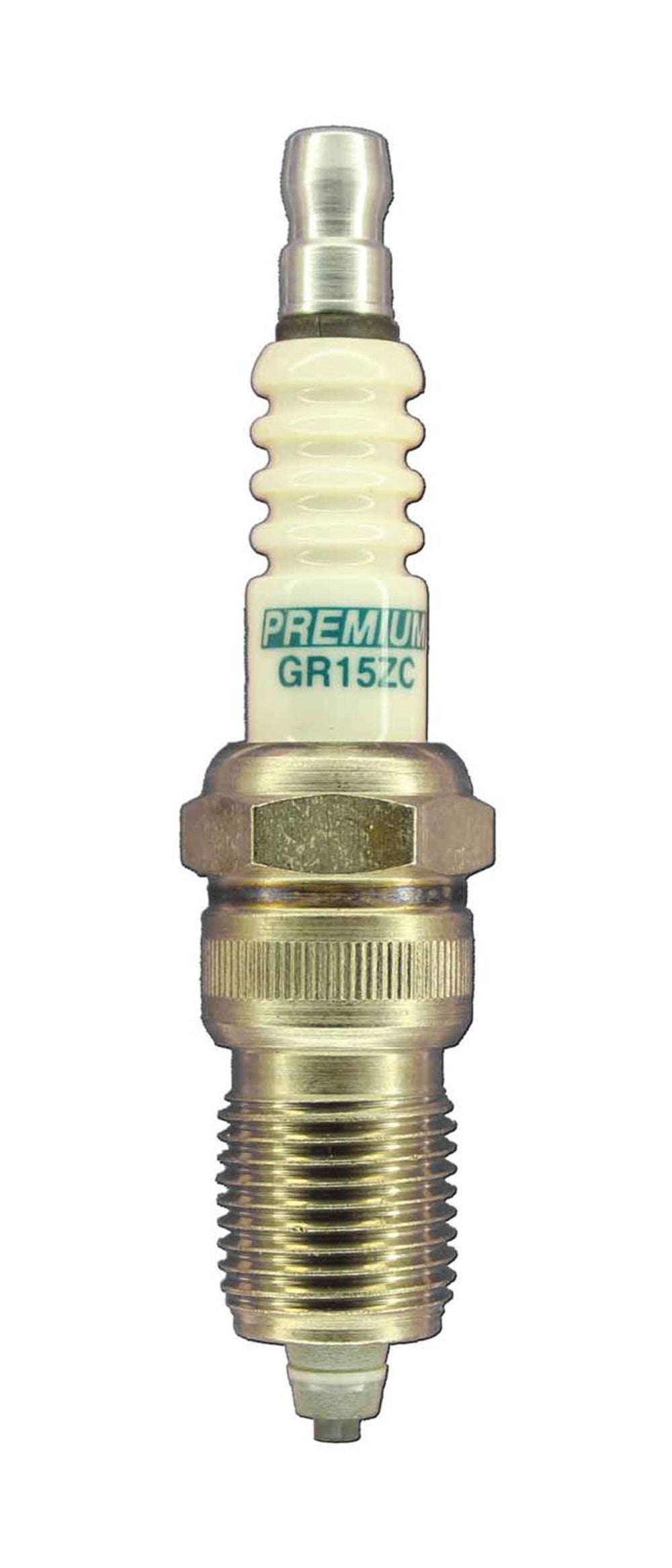 Brisk Racing Spark Plug GR15ZC Premium Racing Spark Plug with 14 mm Thread and 18 mm Reach