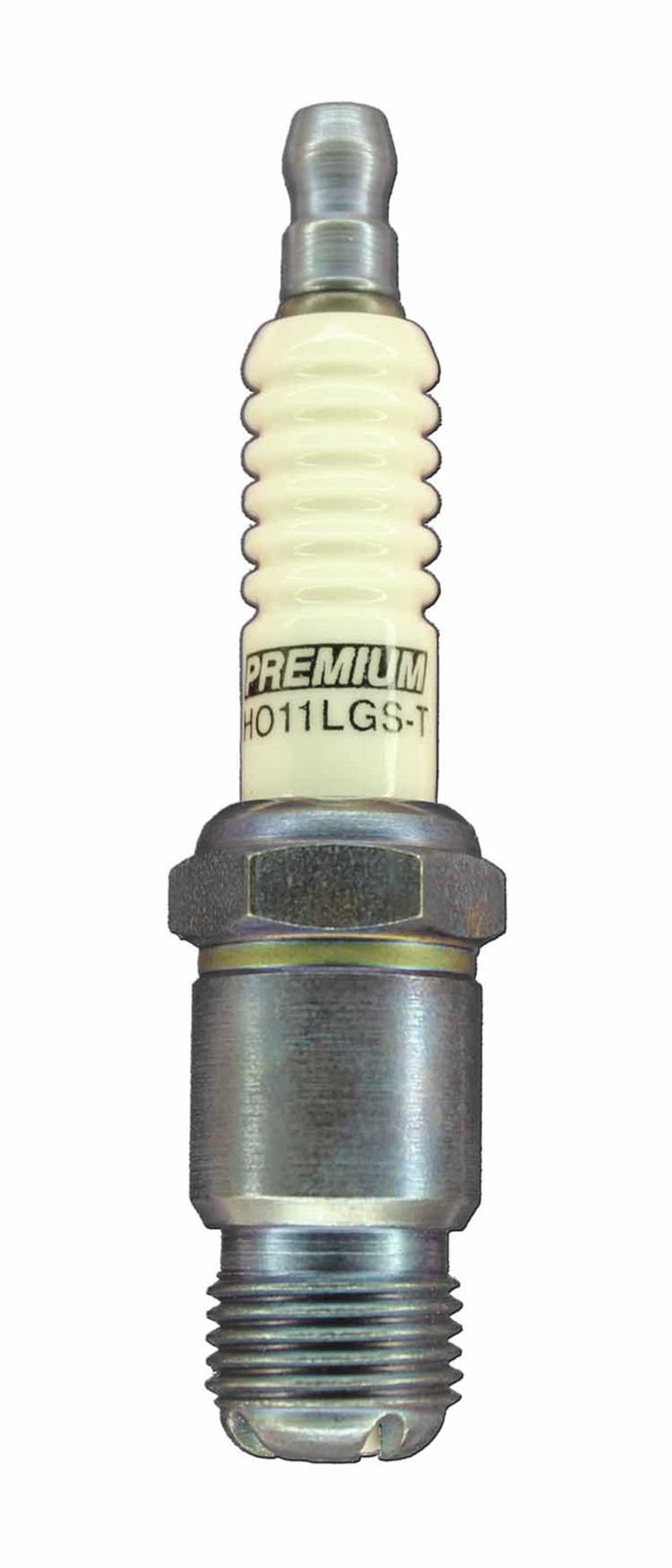 Brisk Racing Spark Plug HO11LGS-T Premium Racing Spark Plug with 14mm Thread and Tapered Seat