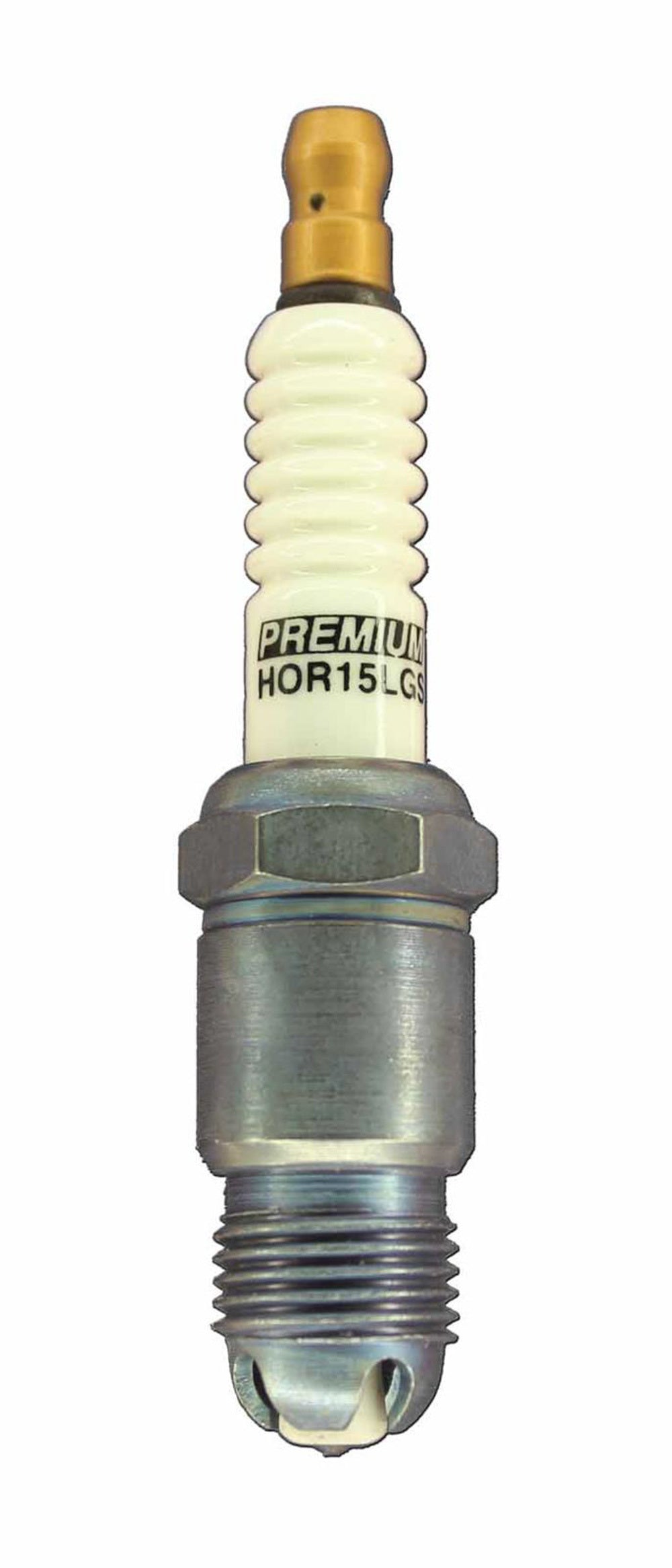 Brisk Racing Spark Plug HOR15LGS Premium Racing Spark Plug with 14mm Thread and Heat Range 15