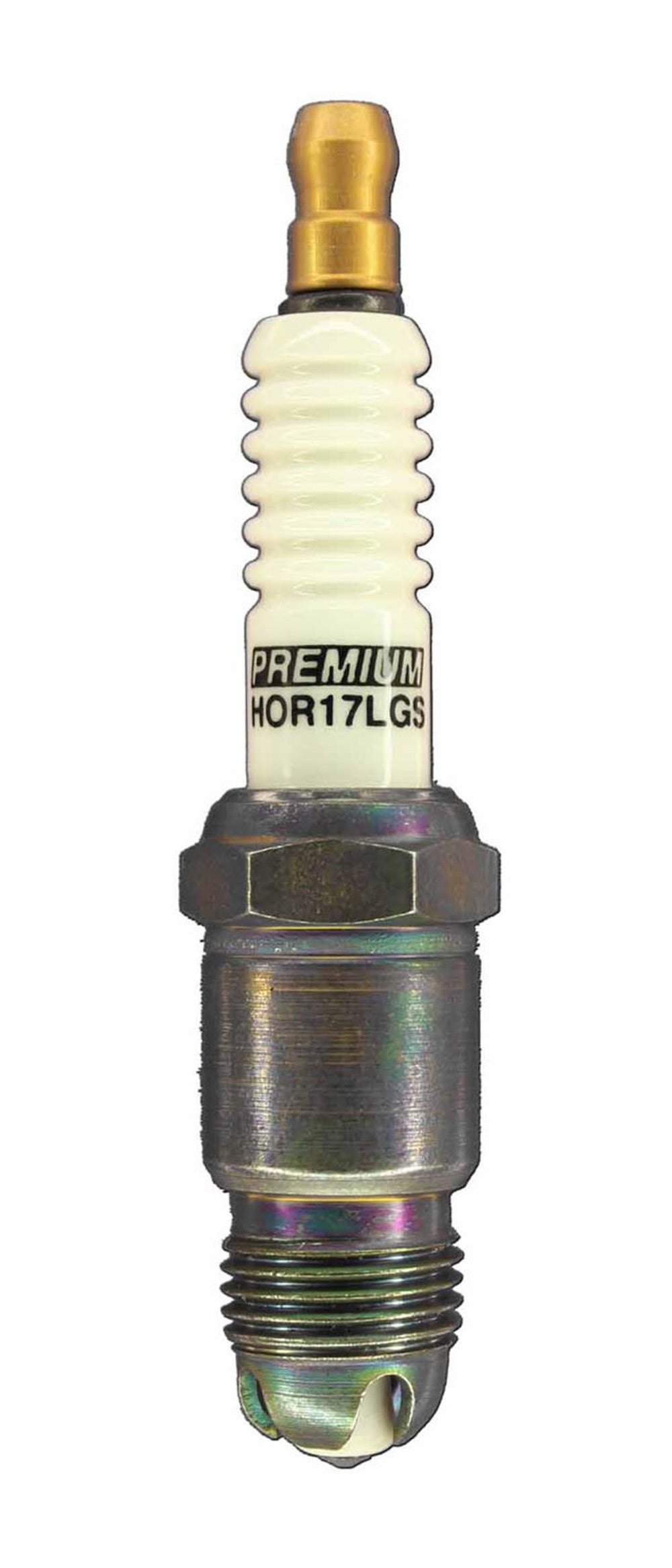 Brisk Racing Spark Plug HOR17LGS Premium Racing Spark Plug with 14mm Thread and Heat Range 17