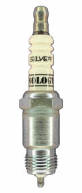 Brisk Racing Spark Plug HR14YS Silver Racing with 14 mm Thread and Tapered Seat