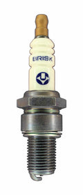 Brisk Racing Spark Plug LR10SL Silver Racing, 14mm Thread, 19mm Reach, Heat Range 10, Gasket Seat, Resistor