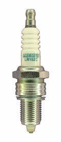 Brisk Racing Spark Plug LR15ZC Premium Racing Spark Plug with 14mm Thread and 19mm Reach