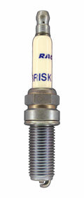 Brisk Racing Spark Plug MR12S Silver Racing 12 mm Thread 26.1 mm Reach Heat Range 12 Gasket Seat Resistor