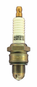 Brisk Racing Spark Plug NOR15LGS Premium Racing 14mm Thread 12.7mm Reach Heat Range 15 Gasket Seat Resistor