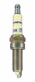 Brisk Racing Spark Plug QR12LS Silver Racing 12 mm Thread 26.1 mm Reach Heat Range 12 Gasket Seat Resistor