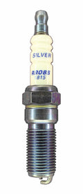 Brisk Racing Spark Plug RR08S Silver Racing 14mm Thread 25mm Reach Heat Range 8 Tapered Seat Resistor