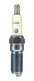 Brisk Racing Spark Plug RR12S Silver Racing 14mm Thread 25mm Reach Heat Range 12 Tapered Seat Resistor