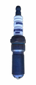 Brisk Racing Spark Plug RR15SXC Premium Racing Spark Plug with 14mm Thread and Tapered Seat