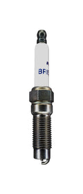 Brisk Racing Spark Plug XOR10S Silver Racing, 12 mm Thread, 27 mm Reach, Heat Range 10, Tapered Seat, Resistor