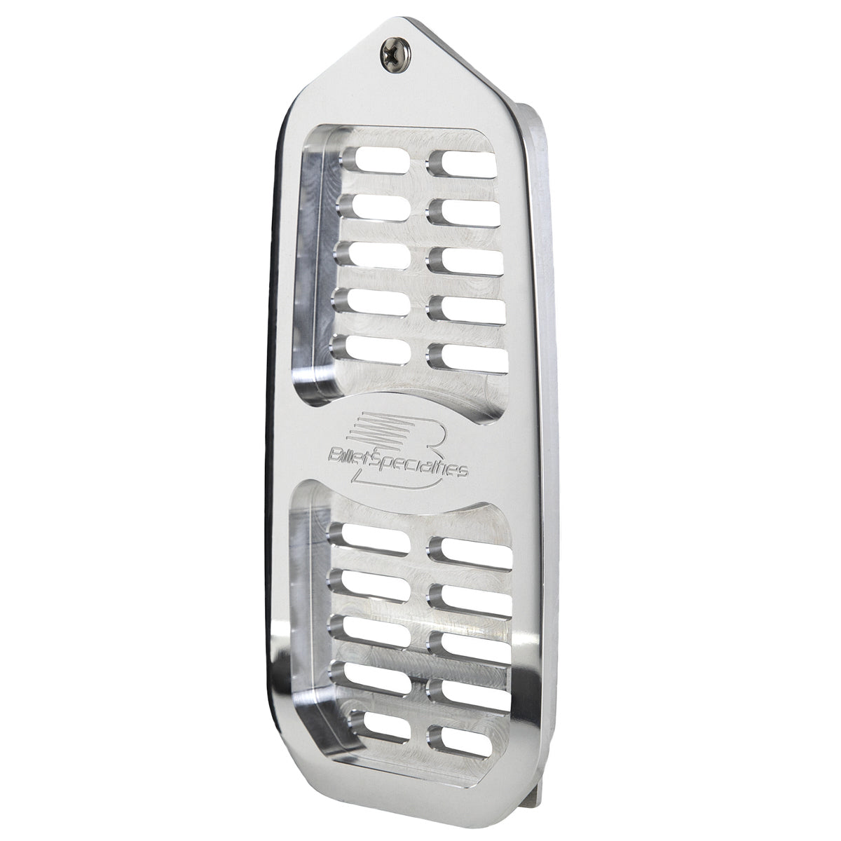 Billet Specialties GM Door Jamb Vent 171120 Polished Aluminum for 1970-1972 A-Body, 1971-1972 F-Body, and Fullsize Trucks