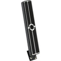 Billet Specialties Gas Pedal Floor Mount 55-57 Chevy Aluminum Black Anodized