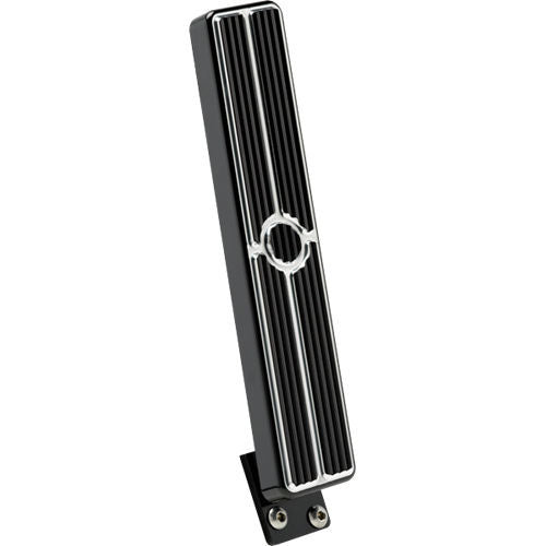 Billet Specialties Gas Pedal Floor Mount 55-57 Chevy Aluminum Black Anodized