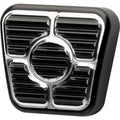 Billet Specialties 199665 Parking Brake Pedal Pad for GM F-Body 1967-69, Aluminum Black Anodized, 2-5/16 Inch Wide by 2-1/8 Inch Tall