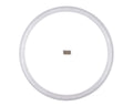 Billet Specialties 33000 15.5 Inch Steering Wheel Half Wrap Round Plastic Black