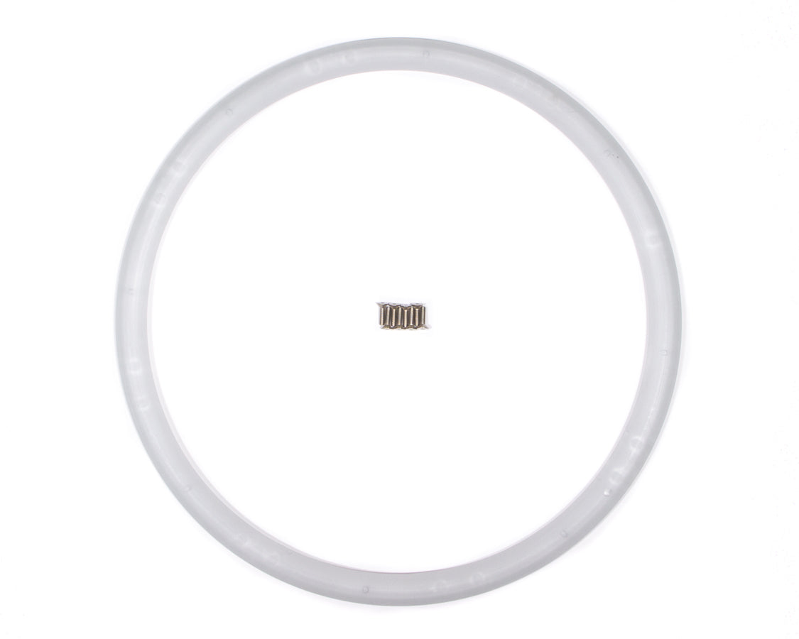 Billet Specialties 33000 15.5 Inch Steering Wheel Half Wrap Round Plastic Black