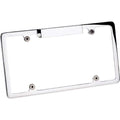 Billet Specialties License Plate Frame 55220 Lighted Polished Aluminum 12.625 x 6.875 Inches