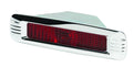 BILLET SPECIALTIES 61330 Vintage LED Rectangular Tail Lights with Aluminum Bezel, Polished Finish Pair