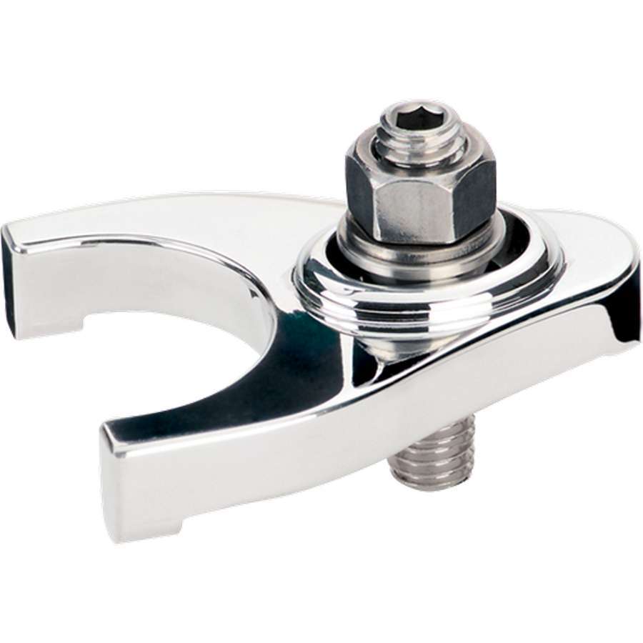 Billet Specialties Distributor Hold Down for Chevy V8 Engines with Positive Lock Stud Mount and Stainless Hardware