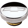 Billet Specialties Polished Radiator Cap Chevy Logo 16 lb