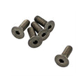 Billet Specialties 999498 Wheel Center Bolt Kit, 8-32 Thread, 1/2 Inch Length, Allen Head, Stainless Steel, Pack of 5