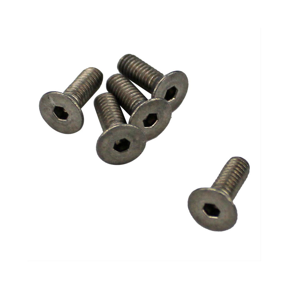 Billet Specialties 999498 Wheel Center Bolt Kit, 8-32 Thread, 1/2 Inch Length, Allen Head, Stainless Steel, Pack of 5