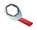 Billet Specialties 999500 Hex Cap Removal Wrench with Rubber Grip for Steel and Aluminum Center Caps