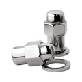 BILLET SPECIALTIES 999990 7/16-20 Thread Steel Chrome Lug Nut Set of 10