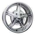 Billet Specialties AC39006 Speedway Wheel 18x8 Inches Polished Aluminum with 5 x 4.75 Bolt Pattern