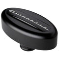 BILLET SPECIALTIES BLK20923 Chevrolet Logo Aluminum Black Anodized Breather Valve Cover
