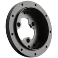 Billet Specialties BLK31030 Racing Steering Wheel Quick Release Coupler, Black Anodized Aluminum, 9-Bolt Spline Mount