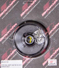 Billet Specialties 96-03 GM Steering Wheel Adapter with Polished Stainless Hardware and Black Anodized Aluminum Finish