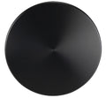 Billet Specialties BLK31260 Racing Steering Wheel Horn Button Large Aluminum Black Anodized