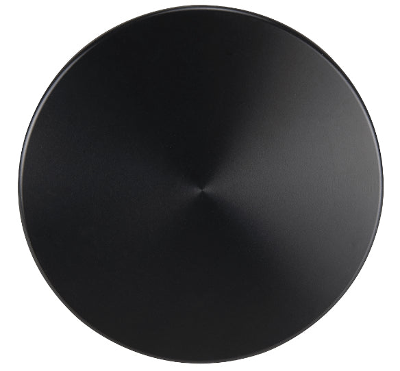 Billet Specialties BLK31260 Racing Steering Wheel Horn Button Large Aluminum Black Anodized
