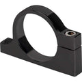 Billet Specialties BILK42520 Fuel Filter Mounting Bracket with Stainless Hardware and Black Anodized Aluminum Finish
